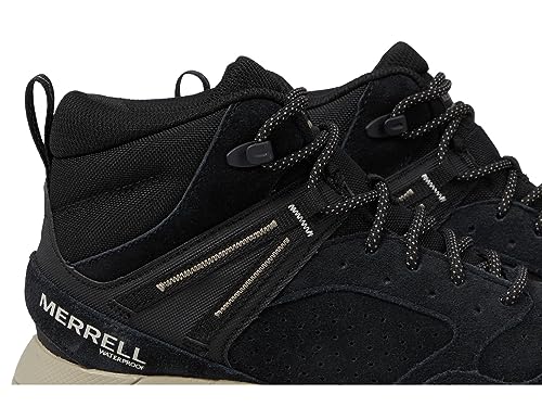 Image of Merrell Women's Wildwood Mid Leather Waterproof Hiking Boots