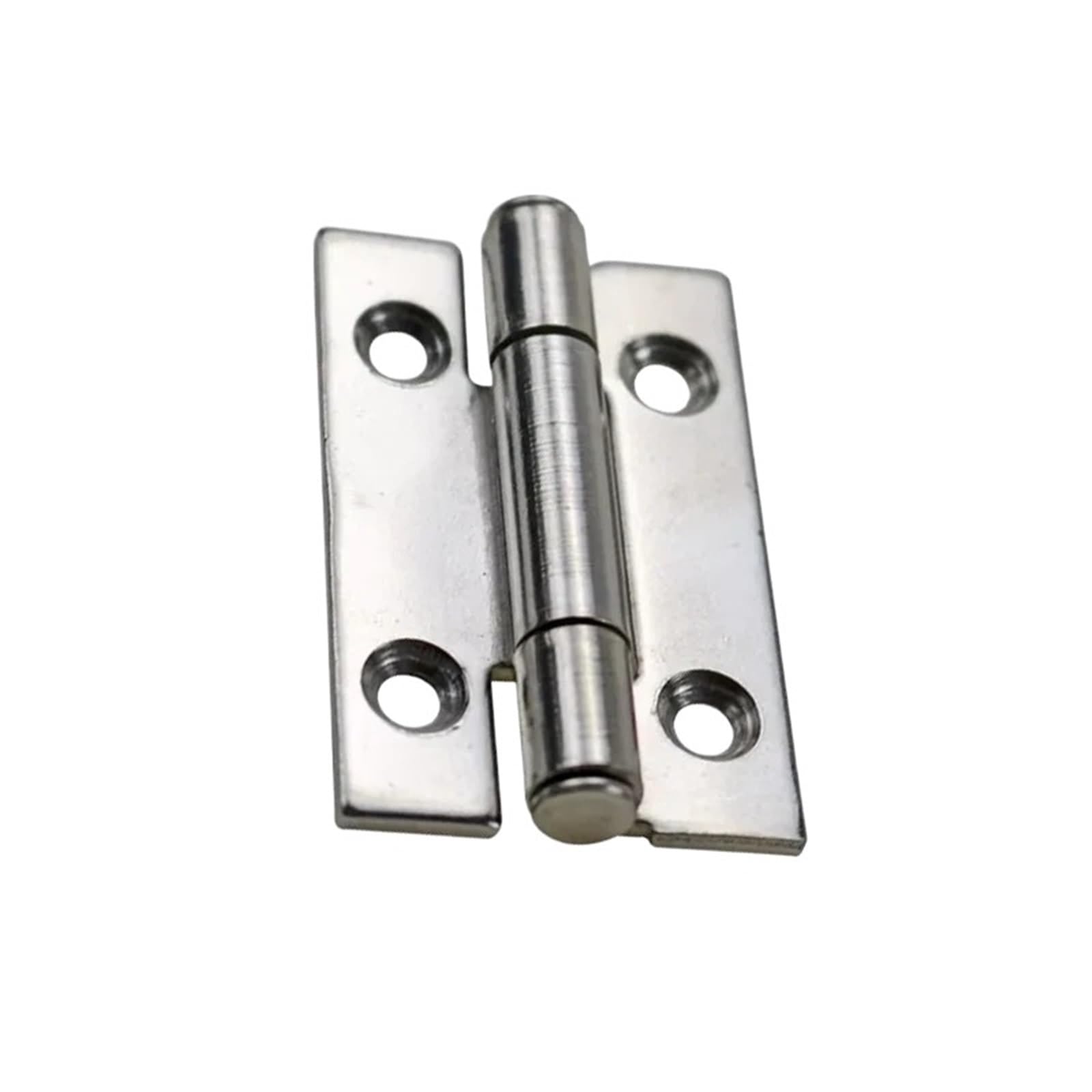 Thickened Edge Square Hinge 304 Stainless Steel Industrial Cabinet Door Hinge Equipment 1Pcs