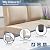 Kurapika 7 Pieces Metal Patio Furniture Set Modern Metal Outdoor Conversation Sets, Patio Sectional Sofa w/5 in Cushion and Coffee Table, Sand