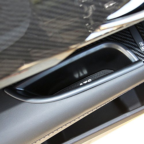 HIGH FLYING 4PCS Front + Back Door Storage Glove Boxes Container For Cadillac ATS 4dr Sedan 2013-2019