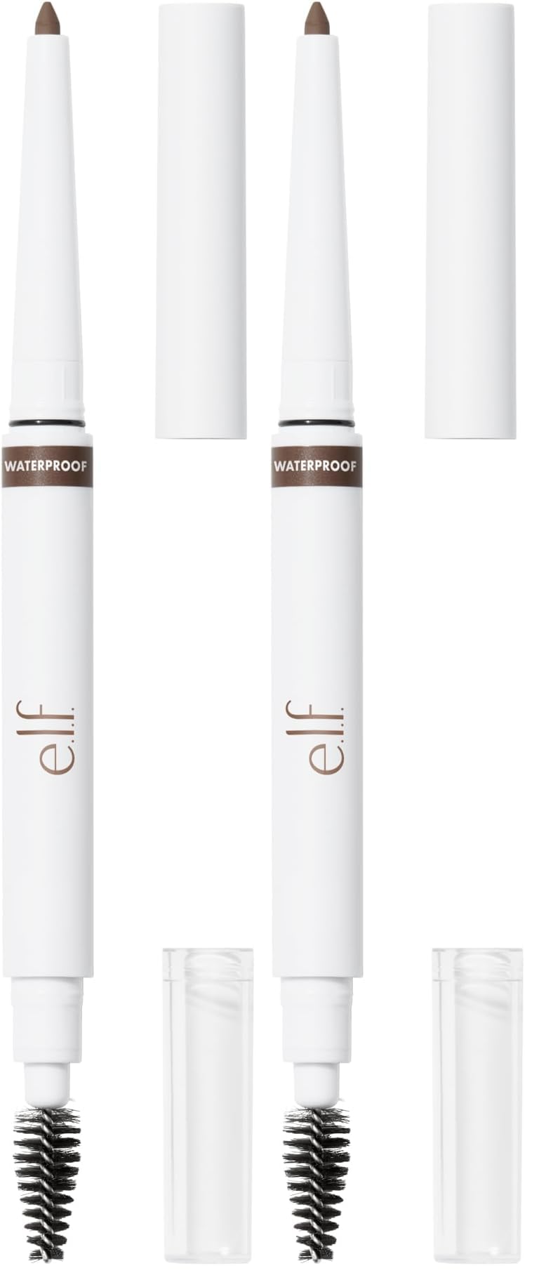 e.l.f. Instant Lift Waterproof Brow Pencil, Long-Lasting Eyebrow Pencil For Grooming & Shaping Brows, Vegan & Cruelty-Free, Neutral Brown — view 8