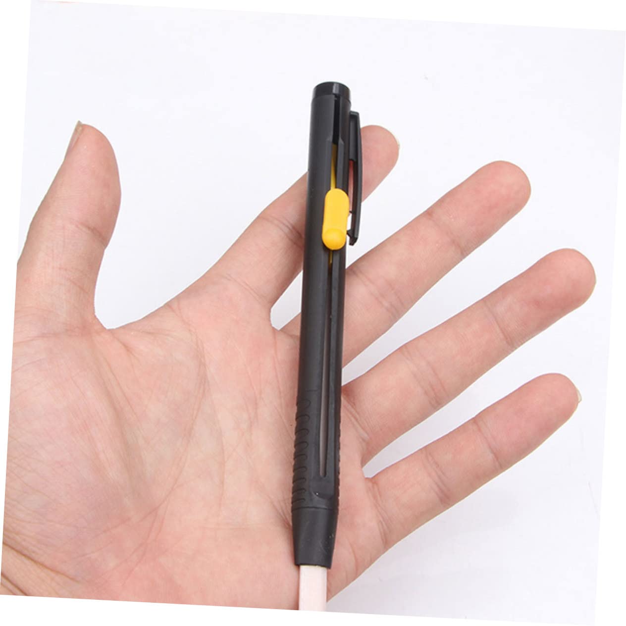 TEHAUX 60piezas Tiza De Sastrería Reemplazable De Tiza Para Costura Accesorios De Costura Con Estuches De Bolígrafo Herramienta Útil Para Hacer Ropa