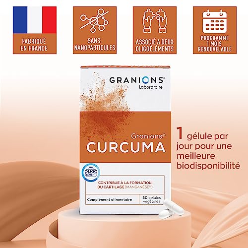 Granions Curcuma 30 gélules - vue 4
