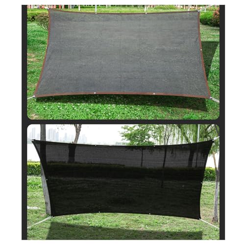 Filet d'extérieur net 7x8,5m résistant aux déchirures pour terrasse - 8