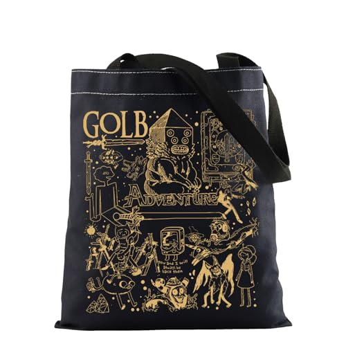 Sac fourre-tout Finn et Jake en toile idéal pour les cours et les sorties quotidiennes