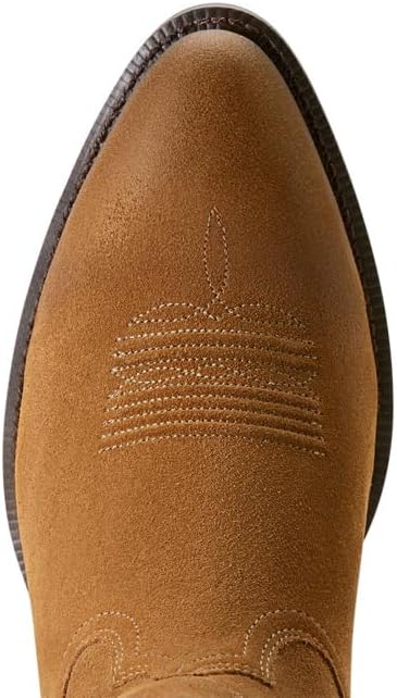 Ariat Heritage Round Toe Western Boots - Men’s Round Toe Cowboy Boot - Image 4