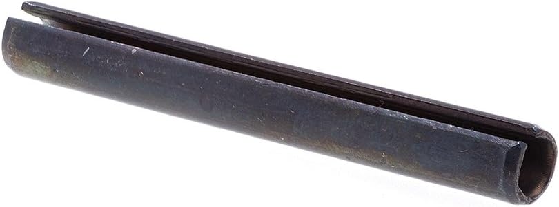 Prime-Line 9188648 Slotted Spring Pins, 1/4 In. X 2 in, Plain Steel (25 Pack)