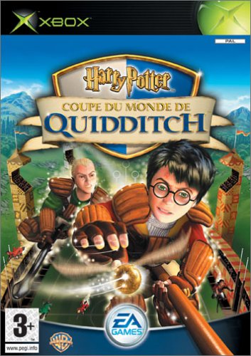 Harry Potter Coupe du Monde de Quidditch - Jeu vidéo rétro sur console de salon