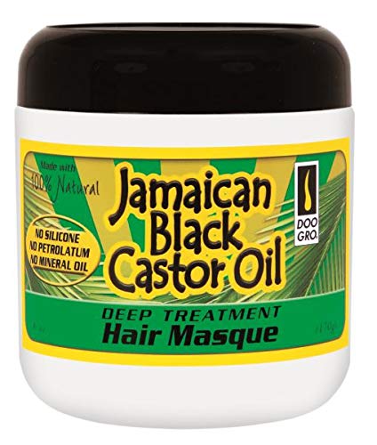 Doo Gro Jamaican Black Castor Oil Hair Masque, 6 Oz