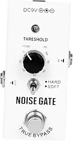 Esquirla Pedal de Guitarra Noise Gate Pedal de Efeitos para Guitarra Elétrica