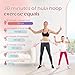 EPEHSPORT Silent Infinity Smart Hoops with Counter 22