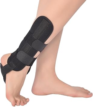 Ankle Support Brace,Adjustable Ankle Brace Strap,Men's and Women's Ankle Brace for Sports Protection,Plantar Fasciitis,Achilles Tendonitis,Ligament Injury,Injury RecoveryM
