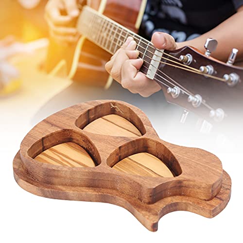 Médiators et boîte de médiators en bois solide et durable pour basse électrique (grand ensemble de médiators de guitare) - Les Beatles, Paul McCartney, John Lennon, RIngo Starr, George Harrison Médiators et boîte de médiators en bois solide et durable pour basse électrique (grand ensemble de médiators de guitare) – Image 5