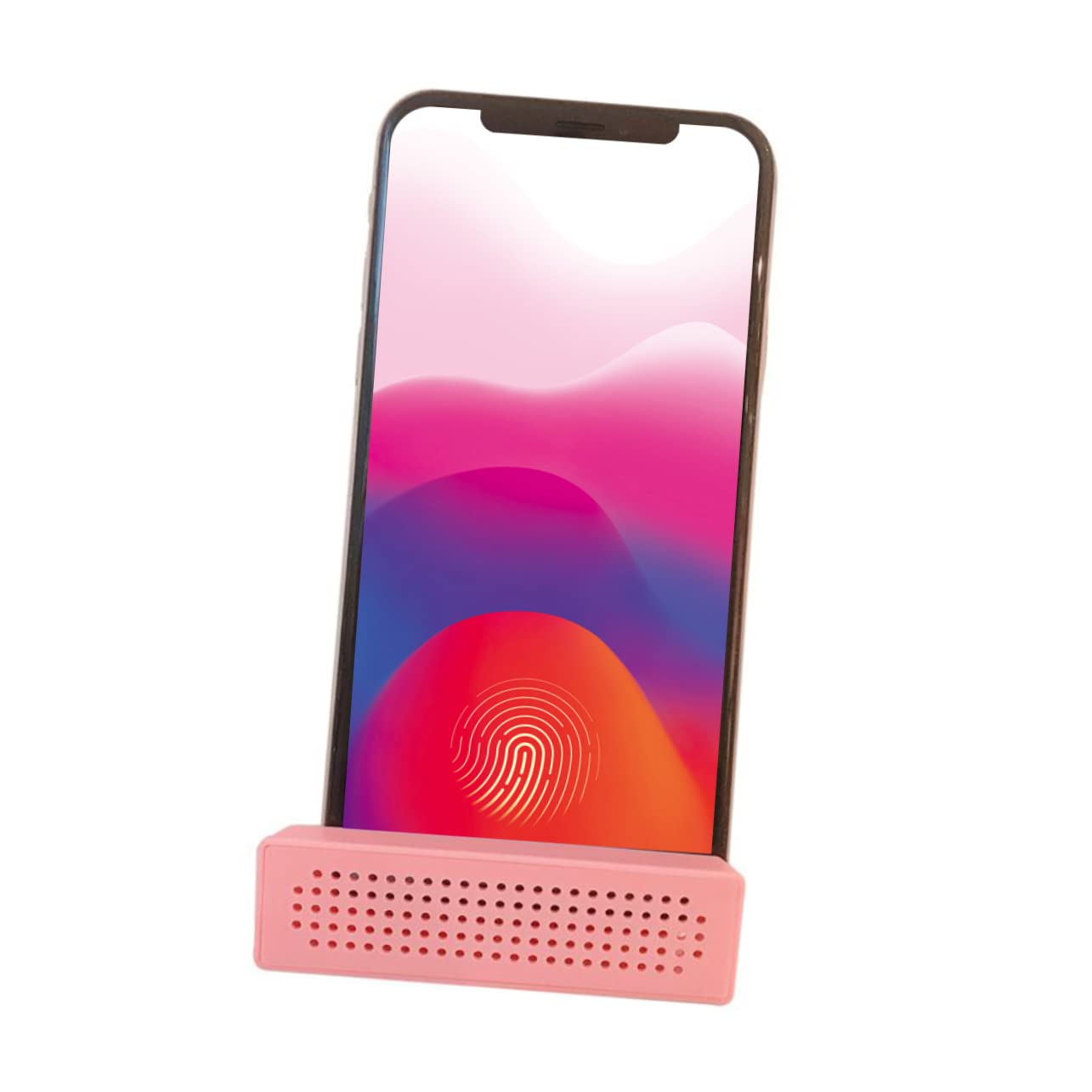 UKCOCO Unique Phone Stand Phone Holders for Your Car Sound Amplifier Phone Holder Phone Speaker Holder Phone Desk Stand Mobile Phone Holder Phone Sound Amplifier Telephone The Lazy