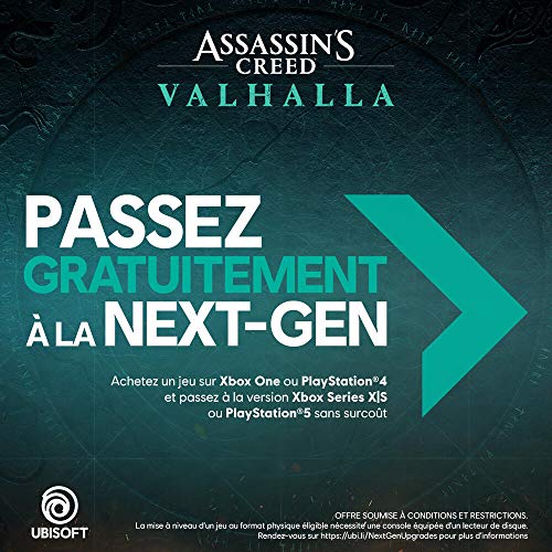 Assassin' Creed Vaolhalla Edition GOLD Jeu Xbox Series X Xbox One - vue 6