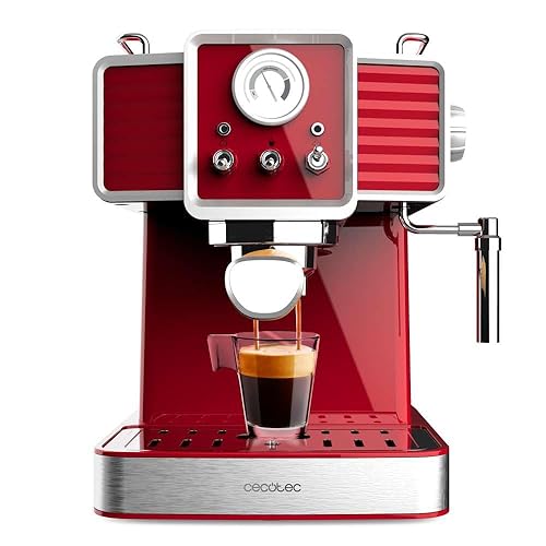 Cecotec Macchina da Caffè Espresso Power Espresso 20 Tradizionale Light