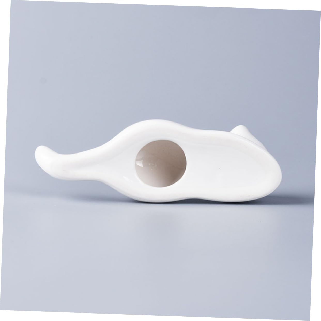 Repose-Baguettes, Supports à Baguettes pour Restaurant, cuillères en céramique, Lot de 4 Multicolores, 9 x 5 x 2 cm