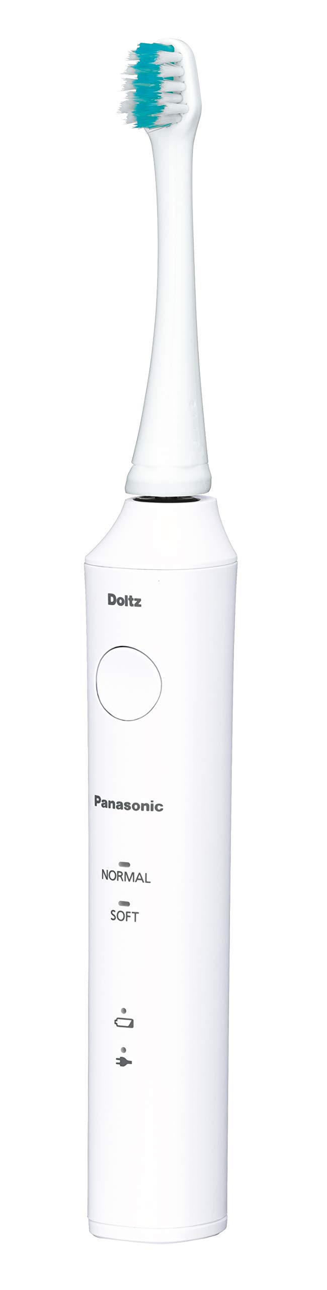 Amazon.co.jp: パナソニック 電動歯ブラシ ドルツ 白 EW-DL34-W 