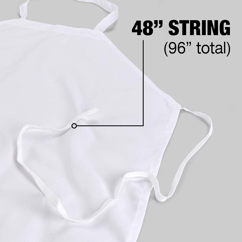 Trevco Dad's BBQ Cooking Apron for Indoor/Outdoor Kitchen and BBQ
