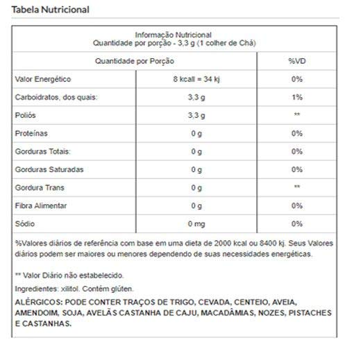 Adoçante Xilitol Viva Salute - 500 g