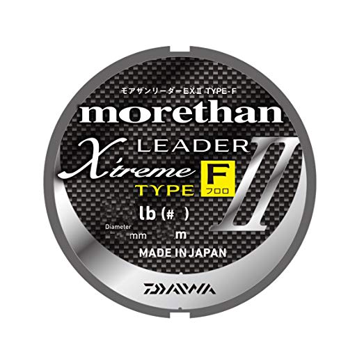 Cuerda líder Daiwa MT 25lb fluorocarbono miniatura 1