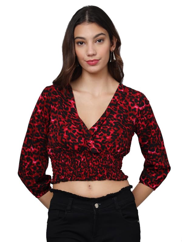 eavan Women Multi Color Crop Top-picture-43