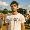 Don`t Look Back in Anger T-Shirt, Mens Womens Unisex Fit Tee, Music Festival Gig White #1