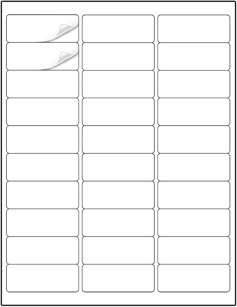 Amazon.com : Methdic Address Labels 1