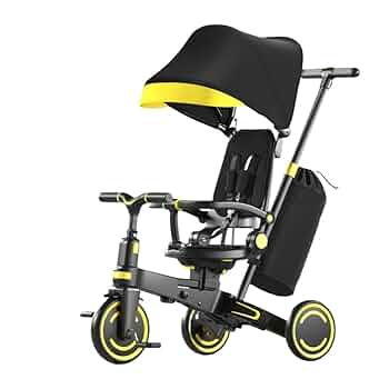 Apaeofl子供三輪車 ベビーカー 6in1 折りたたみ 手押し棒付き超軽量 Amazon.co.jp: Apaeofl子供三輪車 ベビーカー 6in1 折りたたみ