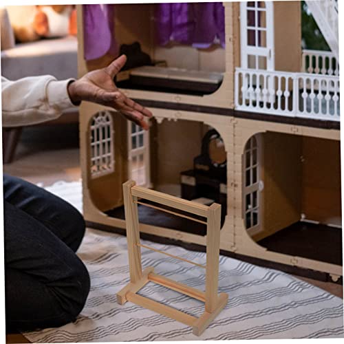 1 Unidade Cabide De Boneca Acessórios Mini Adorno Cabides De Vestido De Boneca Miniboneca Bonecas Am