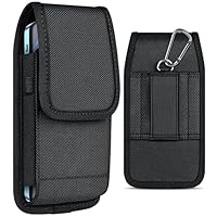 ykooe Handy Gürteltasche Premium Gürtel Tasche Handytasche Halterung Universal für Google Pixel 8 Pro 7 Pro 6 Pro, Samsung Galaxy S25 Ultra S24 Ultra S23 Ultra S22 Ultra S21 Ultra A14 A13 (XXL)