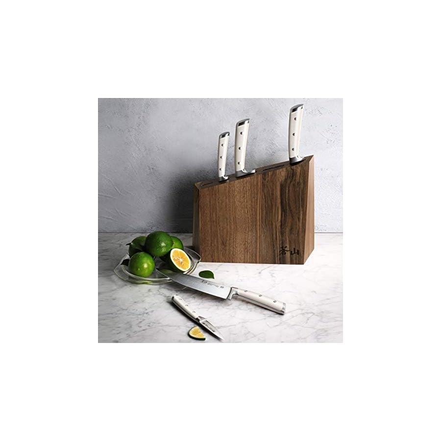 Cangshan-S1-Series-59663-6-Piece-German-Steel-Forged-Knife-Set-Walnut Cangshan S1 Series 59663 6-Piece German Steel Forged Knife Set, Walnut