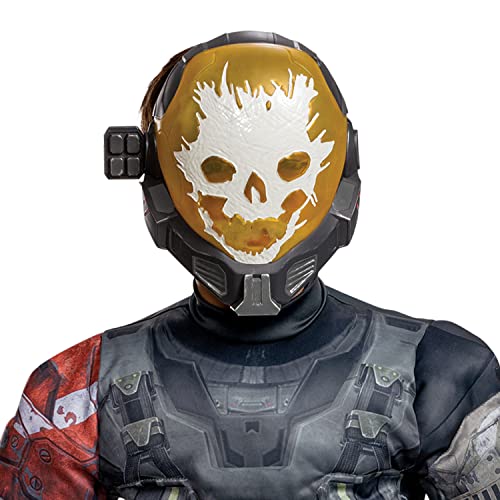 Disfraz Halo Spartan Emile para niños, talla 7-8 miniatura 3