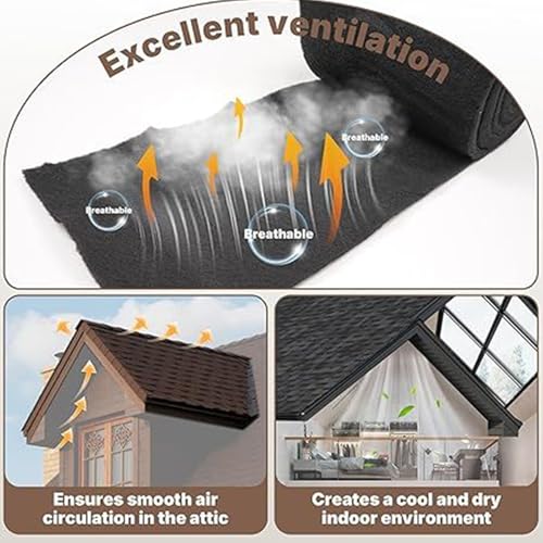 Filtro de malla de ventilación de techo transpirable para ventana y pared 4