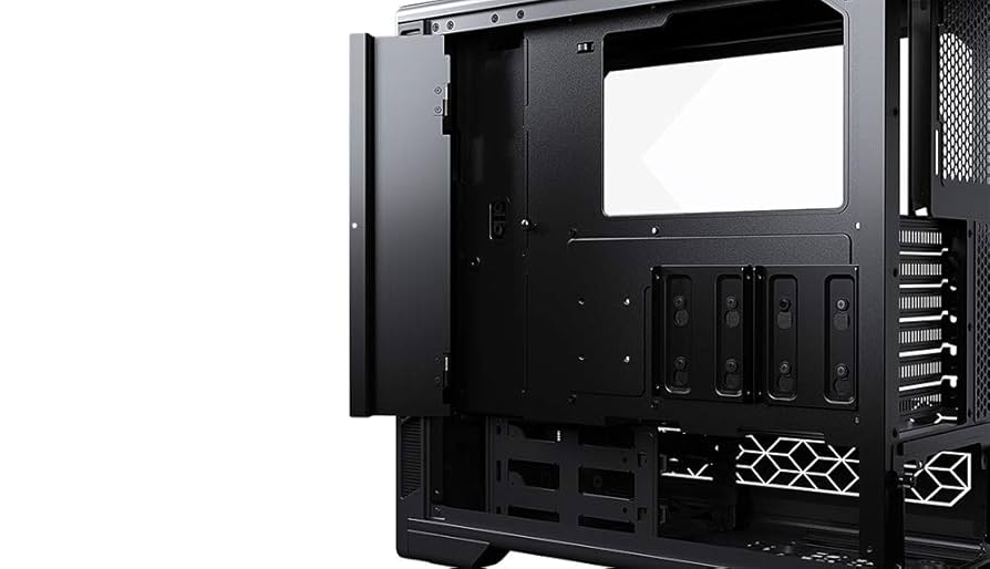 PCケース ブラックメタリック Micro-ATXケース DARKFLASH PCケース 【通販モノタロウ】