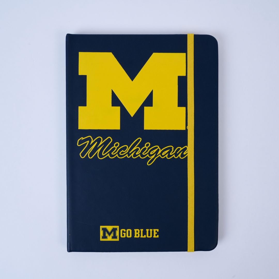 Helix Michigan College Gift Set, Blue and Yellow - Image 3