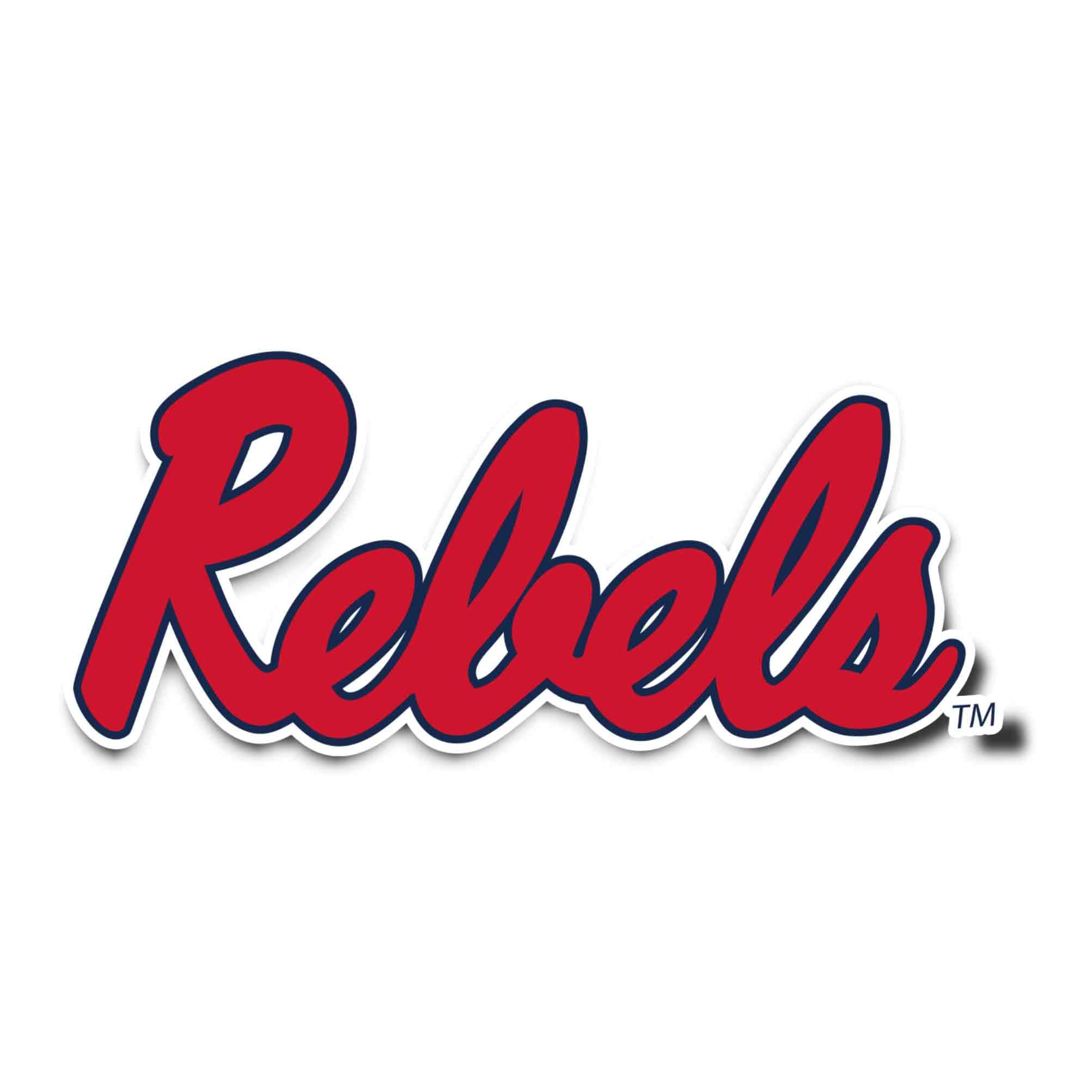 Desert Cactus Ole Miss University Sticker Sheet - Officially Licensed University Of Mississippi Decals For Laptop, Car, Water Bottle - View #11