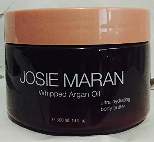 Josie Maran Whipped Argan Oil Ultra-Hydrating Body Butter (19 fl oz./560 ml, Lavender Citrus)