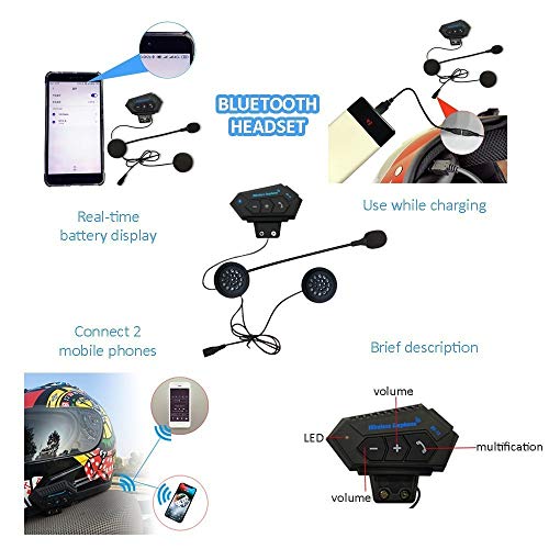 Casque moto bluetooth modulable intégral flip-up scooter anti-buée ECE