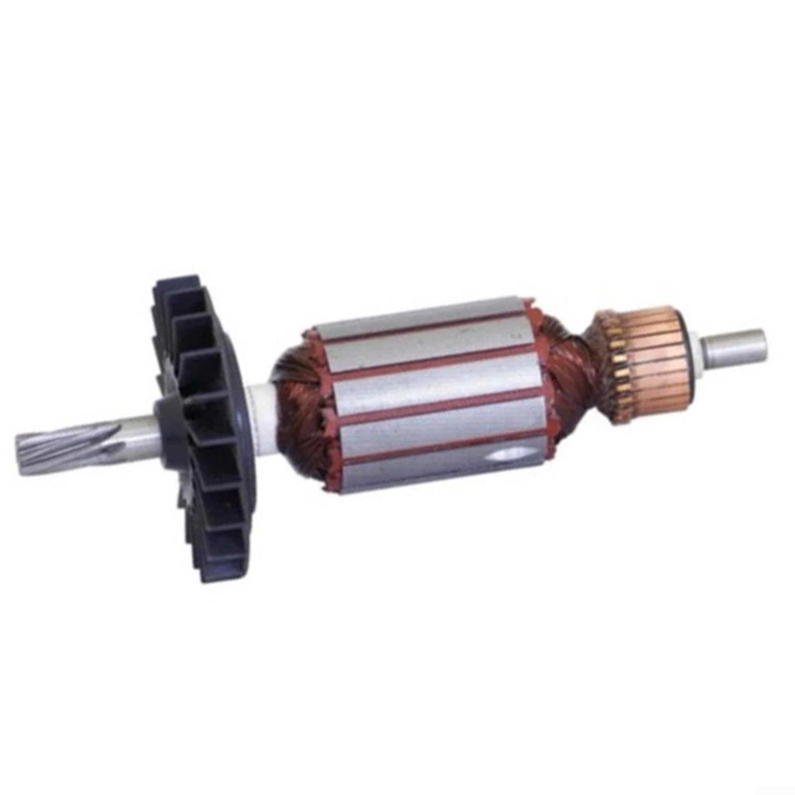 1 rotor de armadura de 7 dientes de repuesto para taladro de martillo giratorio Bosch GBH2-26 GBH2-26E/RE/DE GBH2-26DRE GBH2-26DFR GBH2600, ideal para uso en talleres