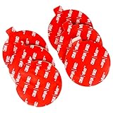 VHB 5952 アクリルフォーム 構造用接合テープ 両面テープ 業務用 屋内/屋外両用 多用途 超強力 (直径60mm, 6pcs)