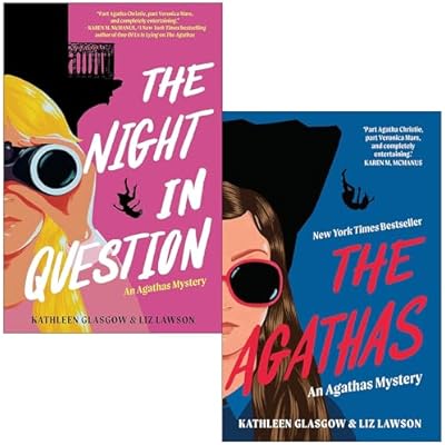 The Agathas Series 2 Books Collection Set By Kathleen Glasgow & Liz Lawson