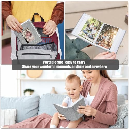 Henpisen S-100K-GREY Photo Album 4X6 100 Pockets thumb #5