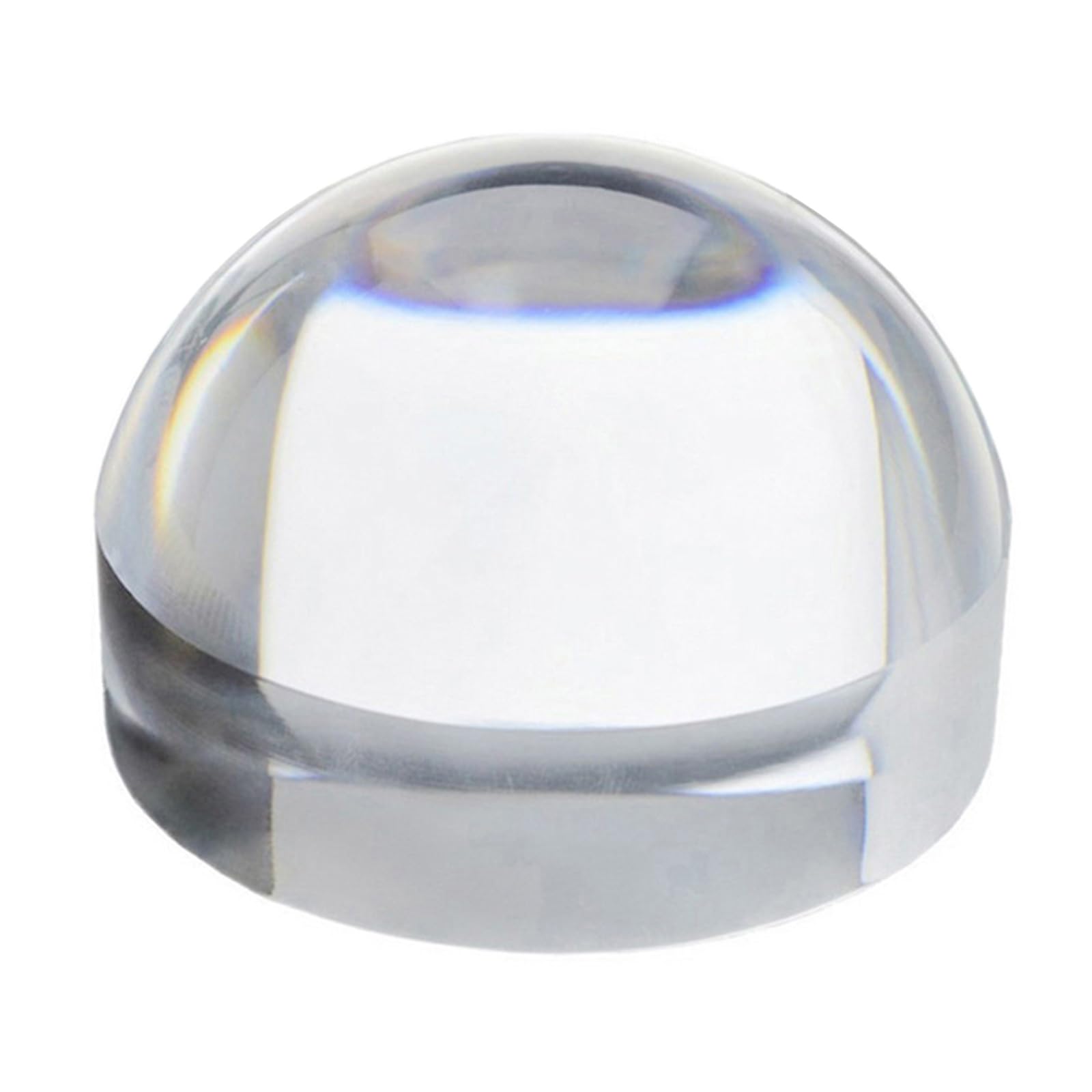 Multipurpose 8X Acrylic Magnifier Clear Magnification for Reading Assistance and Home Decors Magnifier Glasses