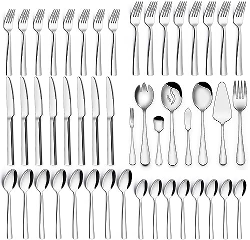 KOSxBO Bundeswehr Besteck Set 6-teilig - Outdoor Campingbesteck Edelstahl