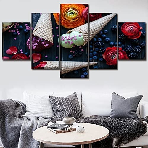 Modern canvas artwork de gâteaux, le festival gift idéal à offrir