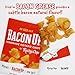 Bacon Up - Handmade Crunchy Healthy Potato Chips - No Preservatives, No Seed Oils, Gluten Free, Healthy Snacks for Adults - 5oz (4 Snack Packs) by Rusty's Chips