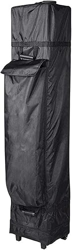 Bolsa impermeable con ruedas de 11.8 x 11.8 x 63 pulgadas, bolsa enrollable de repuesto para toldo al aire libre, bolsa de almacenamiento