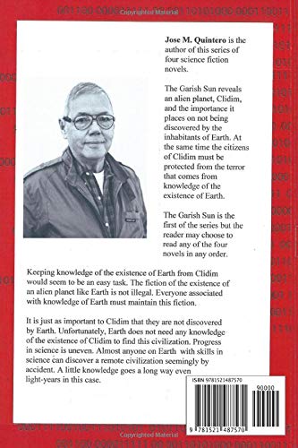The Garish Sun (Earth Series)