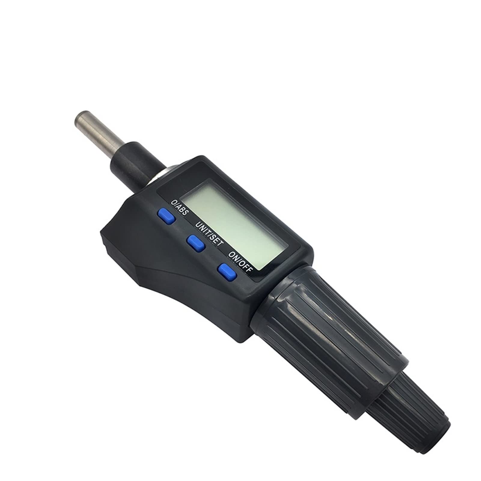 Micrometro, Display Digitale Micrometri Testa 0-9,5 mm Microometro a Spirale 0.001MM Strumenti di misurazione ad Alta precisione Teste micrometrici(Precision)